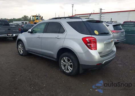 2017 Chevrolet Equinox Lt from USA, damaged, VIN 2GNALCEK2H6183211